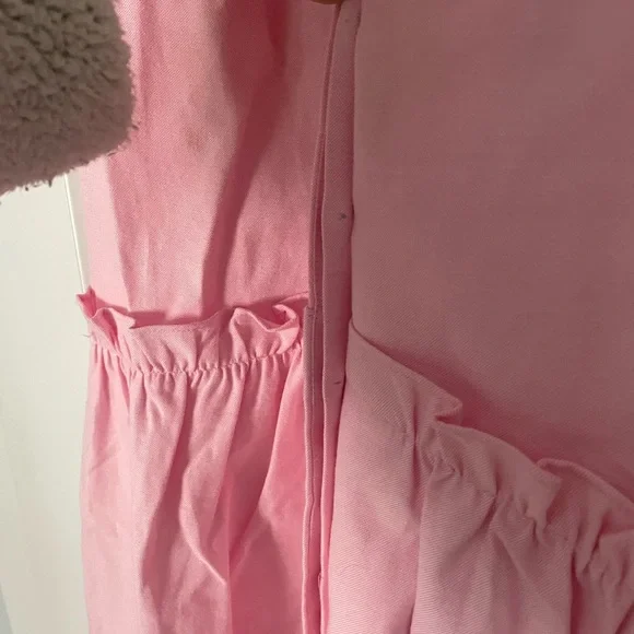 NWT Tuckernuck Royal Shirtdress in Oxford Pink - Picture 6 of 8